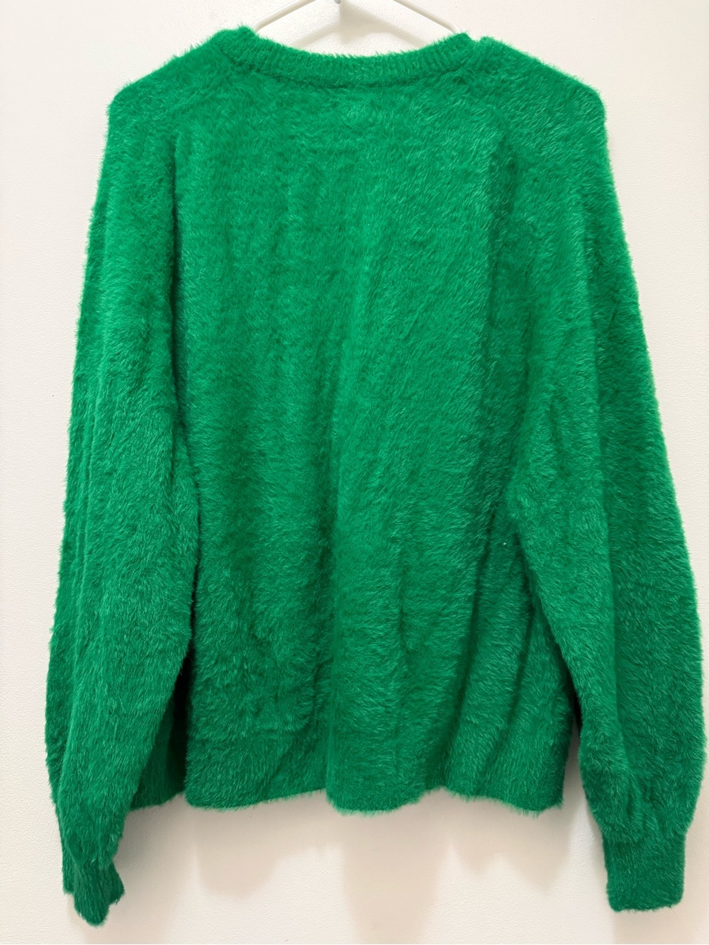 Aerie Fuzzy Crewneck Sweater - Small - Picture 4 of 8